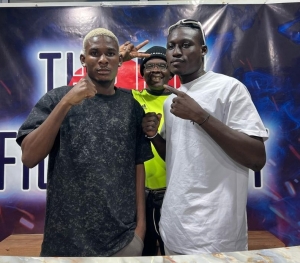 Theo Lopez Allotey next fight is important and significant - Wisdom Adm. Manager