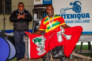 Botsyo Nkegbe retains OCC Marathon victory in South Africa