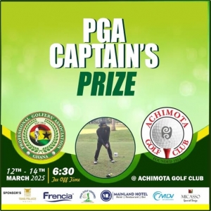 Achimota Golf Club to host PGA captain&rsquo;s Prize Tournament