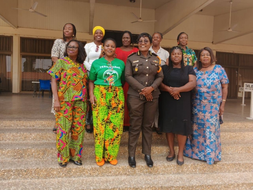 Women's Commission of GOC holds first meeting