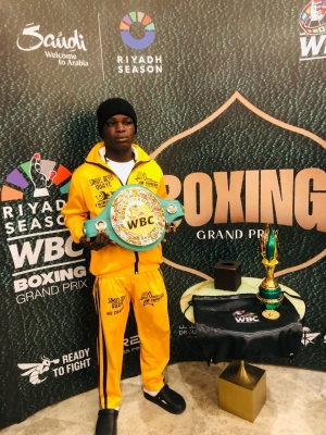 Five Ghanaians representing at WBC Grand Prix in Riyadh, Saudi Arabia