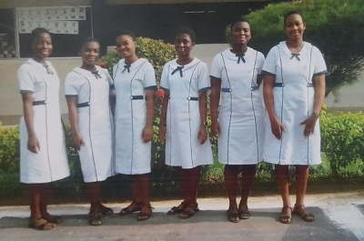 Students of Ahantaman Girls SHS Agree With School&#039;s Board To Change Uniform