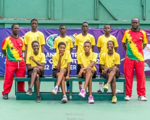 Western (2) African Junior Teams&rsquo; Competition for 12 years &amp; under in Accra, Ghana