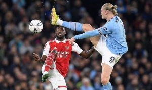 Thomas Partey and Arsenal's title hopes suffer a blow after defeat to Man City