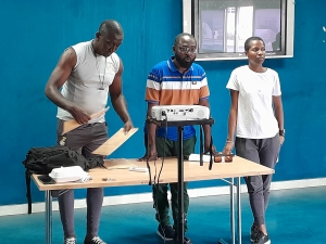 GHAMMAF President Collins Zoiku calls for support to organize at 13th African Games