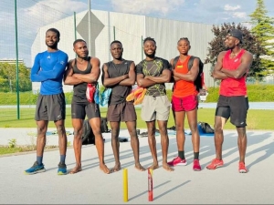 Ghana Team prepared for 2023 World Athletics Championships in Budapest, Hungary