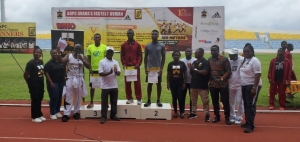 Andoh wins GNPC GFH 2023 Cape Coast Meet
