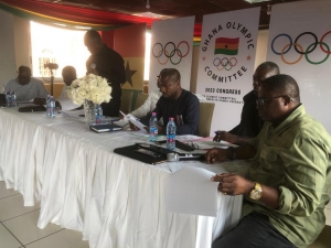 Report By President Of The Ghana Olympic Committee (GOC) / Commonwealth Games Association (CGA) Ben Nunoo Mensah At The Annual General Assembly (AGM) On Saturday 29th April 2023 At The National Hockey Stadium, Accra