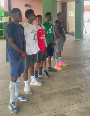 Samuel Takyi starts training with the Black Bombers
