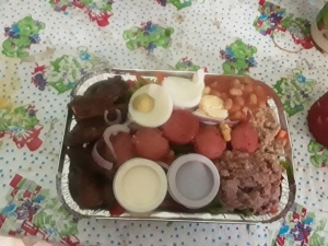 Anny&#039;s Kitchen, Friday Waakye Special.