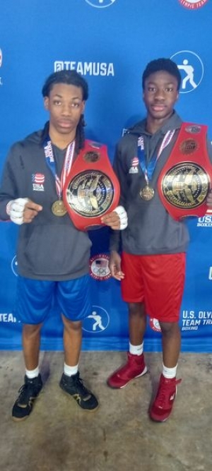 Joseph Awinongya Jr. Wins Slot In USA Youth Boxing Team For 2028 Olympic Games