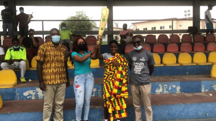 Tracy Ampah Wins Ladies Challenger Series II