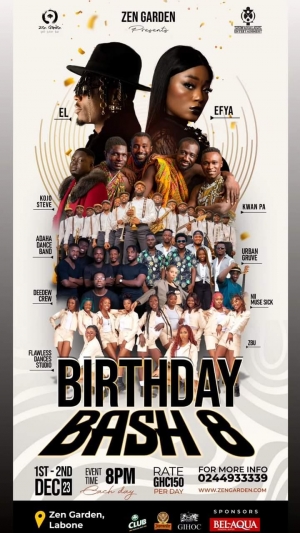 Zen Garden Anniversary Party Bash