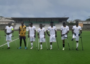 African Para Games: &lsquo;Pay us our bonuses&rsquo; &ndash; Gold-winning Ghana amputee football team cries out