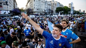 Diego Maradona: Thousands Bid Farewell As Argentina Grieves