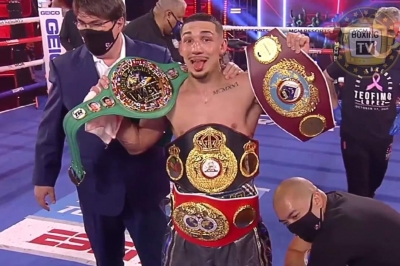 &ldquo;I had to dig deep, man,&rdquo; L&oacute;pez says