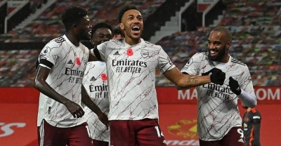 Thomas Partey - Top Player As Arsenal Beat Manchester United