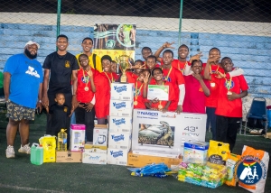 Chosen Home Wins Functional Sports Competition, &lsquo;Dawn of the Orphanages&rsquo; At Zulka Astro Turf