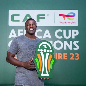 Global Music Icon AKON to host TotalEnergies CAF Africa Cup of Nations Cote d&rsquo;Ivoire 2023 Final Draw on Thursday night
