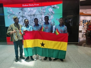 Presec-Legon Chess team at World Schools Team Championships in Kazakhstan to represent Ghana