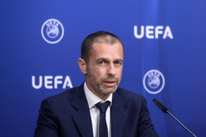 Aleksander Čeferin re-elected UEFA President until 2027