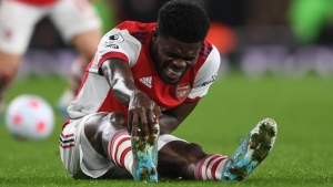 Thomas Partey sidelined with muscle injury, Arsenal manager Mikel Arteta expresses concern