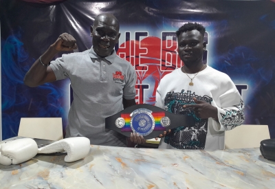 I will keep Commonwealth Silver Super Flyweight Title – Michael Abban