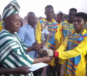 Naayibog Warriors win Tizza Football Gala