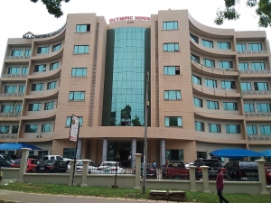 Ben Nunoo Mensah chalks another success with naming of Olympic House in Ghana