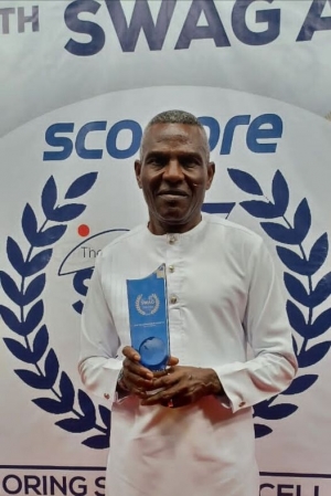 SWAG Honours Awuley Quaye Senior And Alhaji Dodoo Ankrah