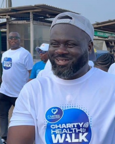 Third Cartel Foundation Health Walk Ahead Of General Elections 2024 Chalks Success