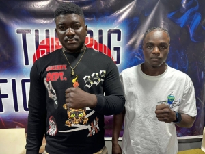 Abraham Mensah Challenges Stanley Nyantekyi