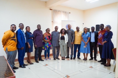 Bank of Ghana meets Ghana National Chamber of Pharmacy on Credit Reporting System