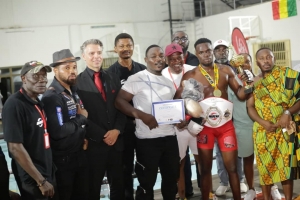 Jonathan Lamptey and Selorm Darko steal show at 2023 African Open Tournament