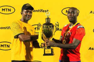 MTN 2023 Ashantifest Football Tournament Cup Goes To Ejisu