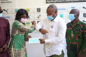 GFA receives GHc1,000,000 Government donation for Premier League clubs