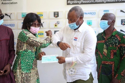 GFA receives GHc1,000,000 Government donation for Premier League clubs