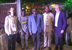 French Embassy in Ghana hosts GOC and APC Bosses at Reception