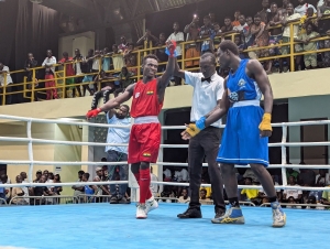 Samuel Plange Steals Show On Day One At National Individual Amateur Boxing Championships 2026