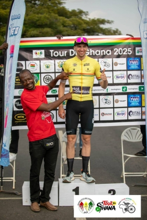Belgian De Neve Shows Strength And Skill At 2025 Tour Du Ghana As Burkina Faso Cyclists Display Resilience