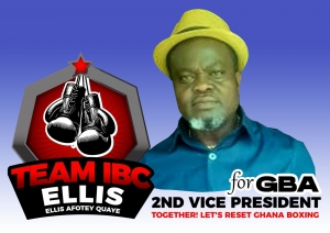Ellis Afotey Quaye Files To Contest Ghana Boxing Authority (GBA) Second Vice President Post
