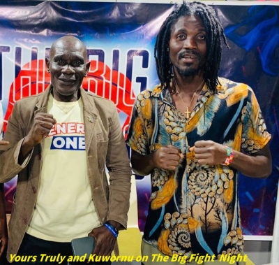 Victor Kuwornu promises big surprise for Joseph Commey on August 23