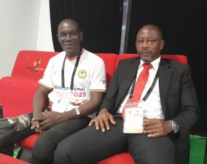 "We need resources, exposure and experience to excel" says Vice President of Ghana Karate Do