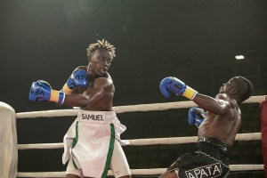 Samuel Takyi Wins On Ghana Boxing League Bill - Fight Night 6
