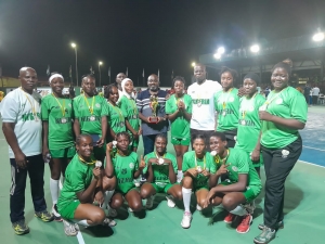 Nigeria Overcome Benin Republic, Win Women&rsquo;s IHF Continental Phase Trophy