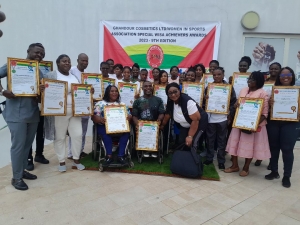 32 personalities and sports clubs honoured at 9th Ghandour WISA Achievers Awards Ceremony