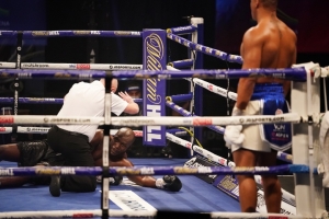 Fabio Wardley Wipes Out Richard Lartey With Vicious KO