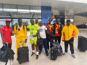 Black Bombers off to Tashkent