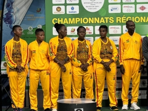 Ghana’s women claim table tennis silver at West Africa Championships