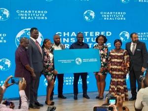 Chartered Institute Of Realtors Launched In Accra By Akosua Frema Osei-Opare